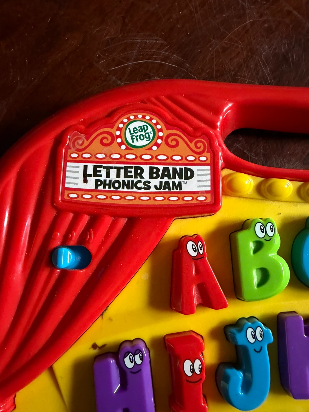 LeapFrog Letter Band Phonics Jam - photo 2