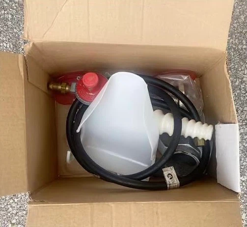 Large Aluminum Stock Pot & Propane Regulator Kit (No Stand) - photo 2