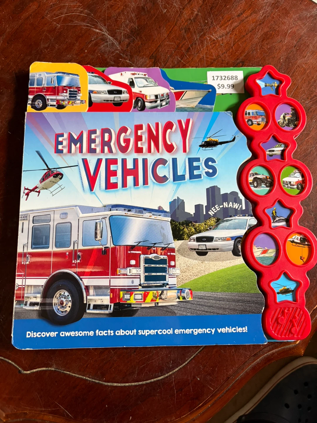 Emergency Vehicles Sound Book