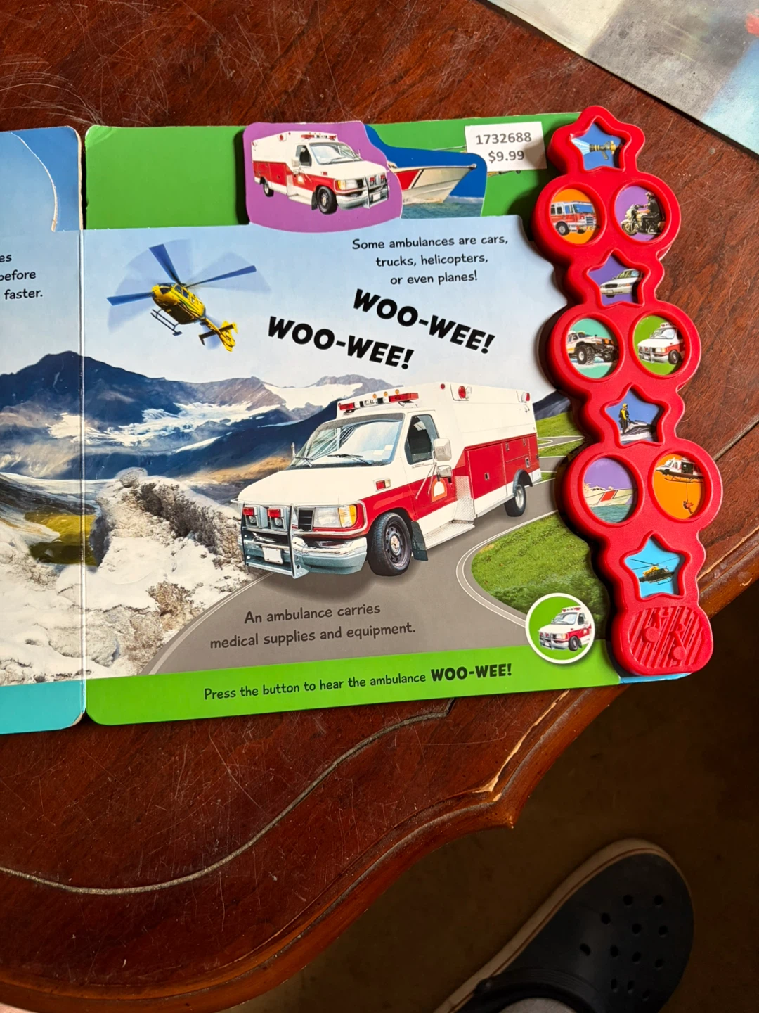 Emergency Vehicles Sound Book - photo 3