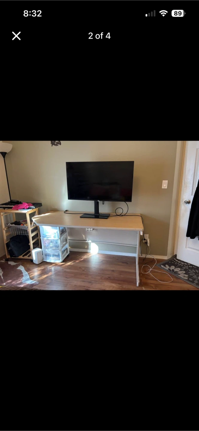 Computer desk - photo 2