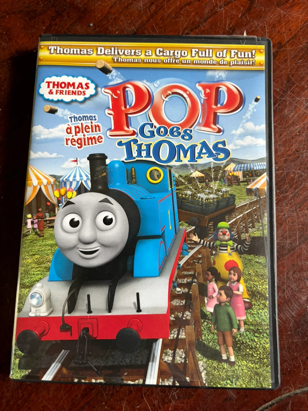 Thomas & Friends: Pop Goes Thomas DVD