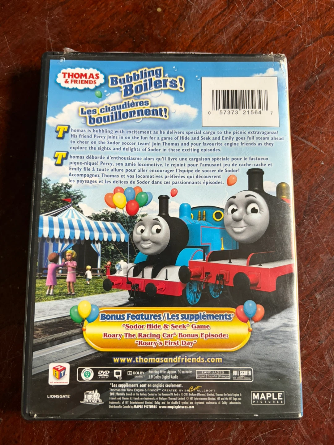 Thomas & Friends: Pop Goes Thomas DVD - photo 2