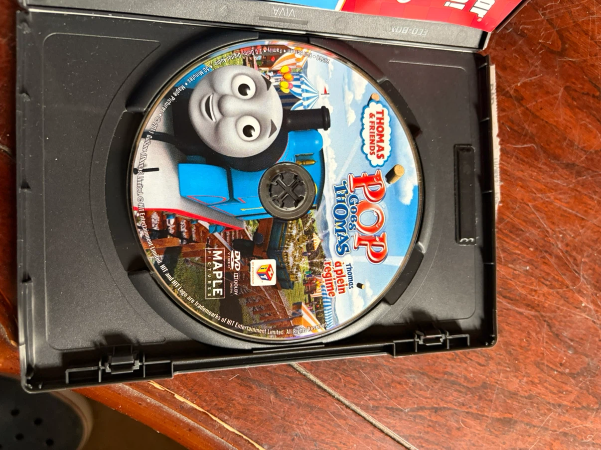 Thomas & Friends: Pop Goes Thomas DVD - photo 3