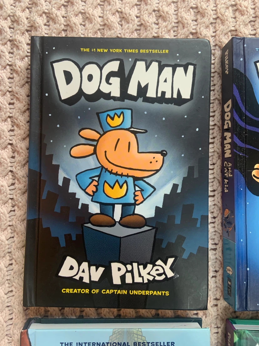 4 Dav Pilkey Graphic Novels Dog Man•Cat Kid - photo 2
