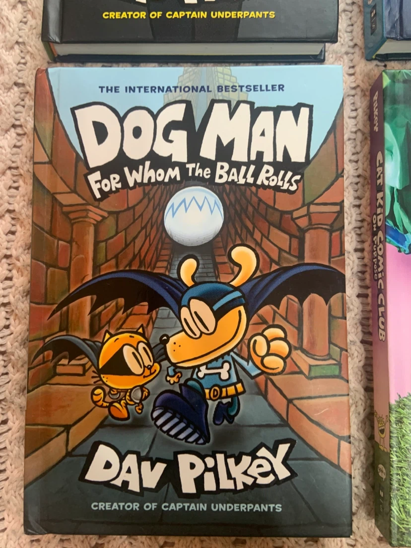4 Dav Pilkey Graphic Novels Dog Man•Cat Kid - photo 4