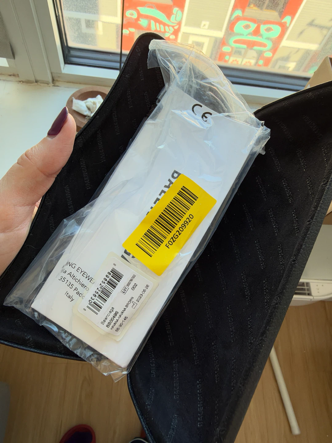 Balenciaga BB0049S Eyewear Case - photo 3