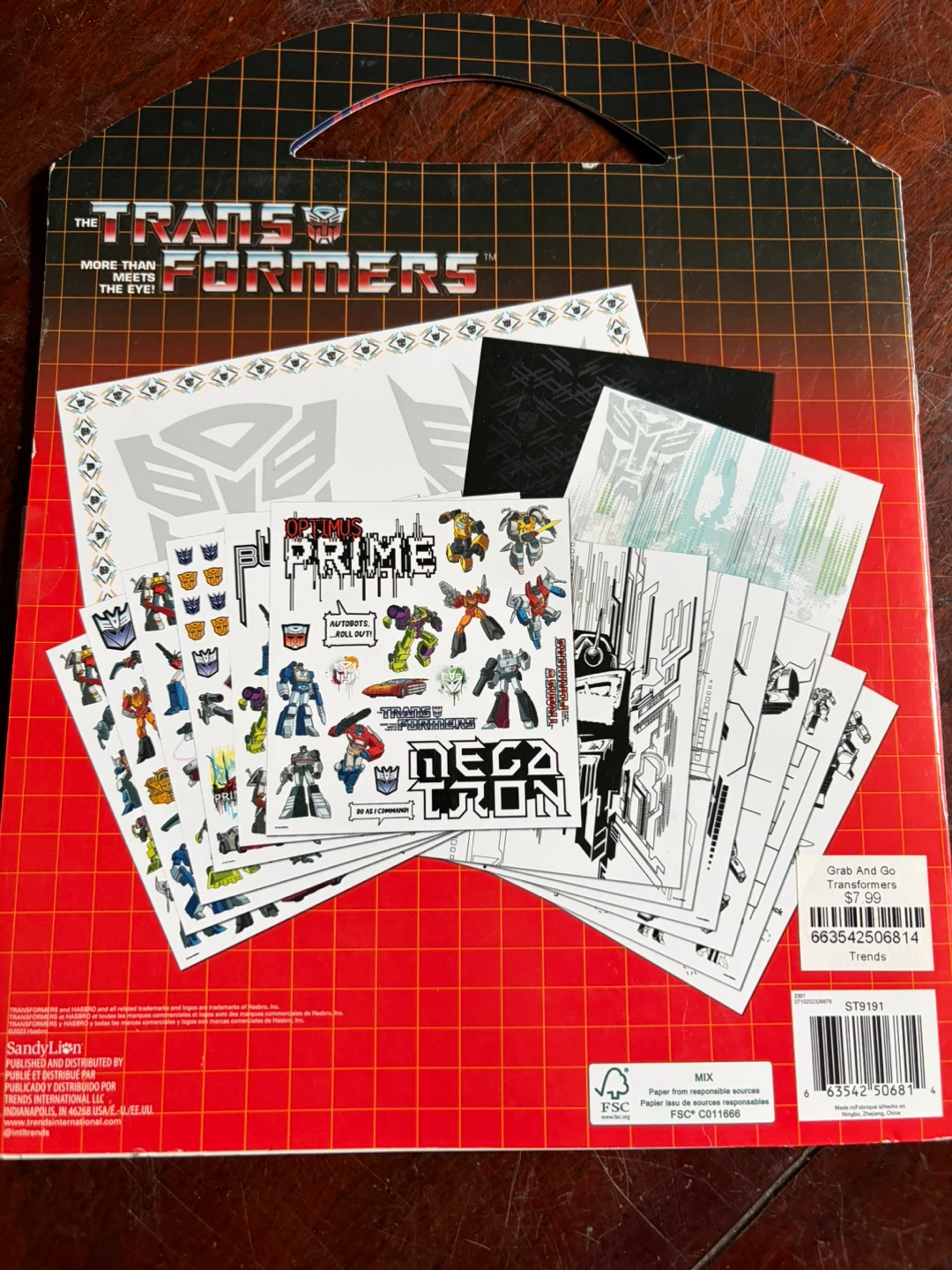 Transformers Grab And Go Activity Set - photo 2