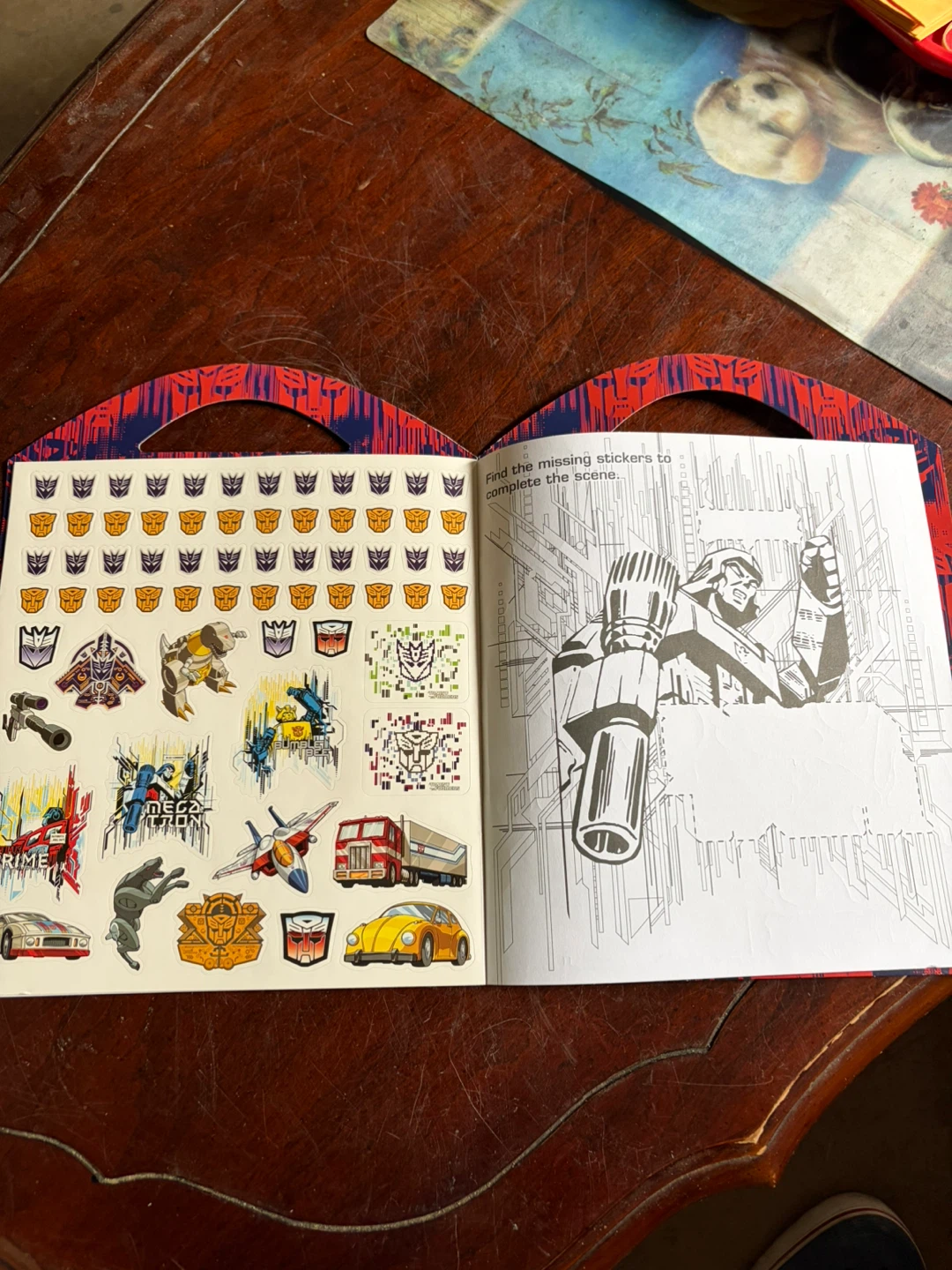 Transformers Grab And Go Activity Set - photo 5