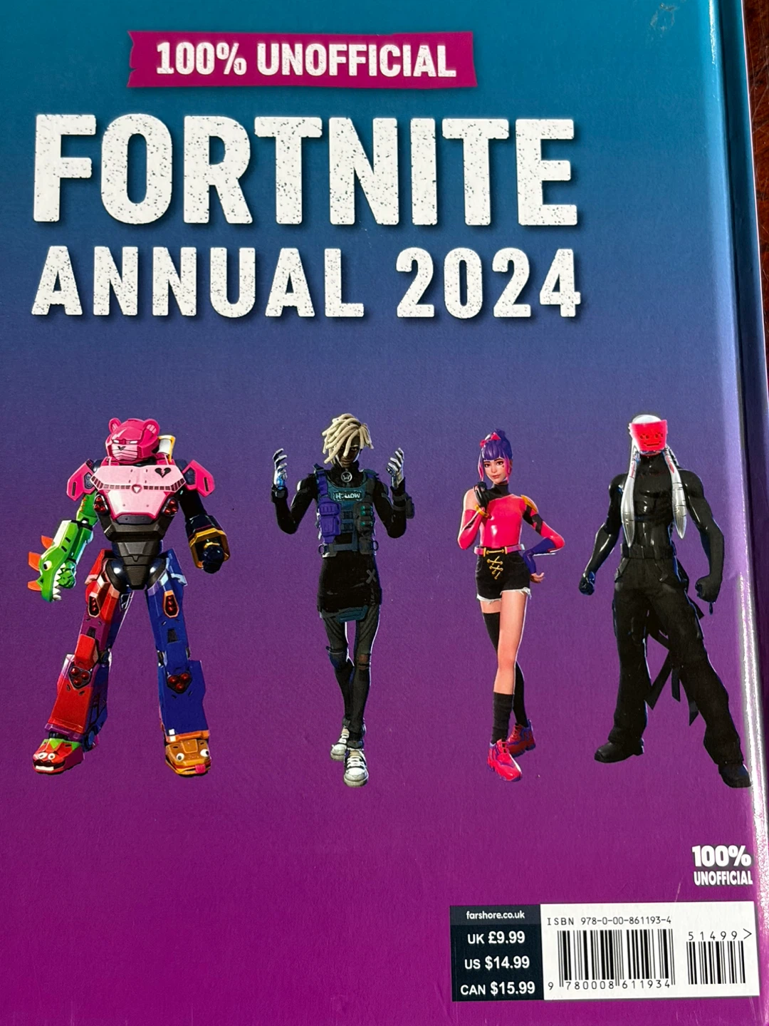 Fortnite Annual 2024 - photo 2