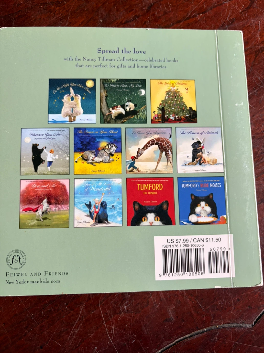You're Here for a Reason board book by Nancy Tillman - photo 2