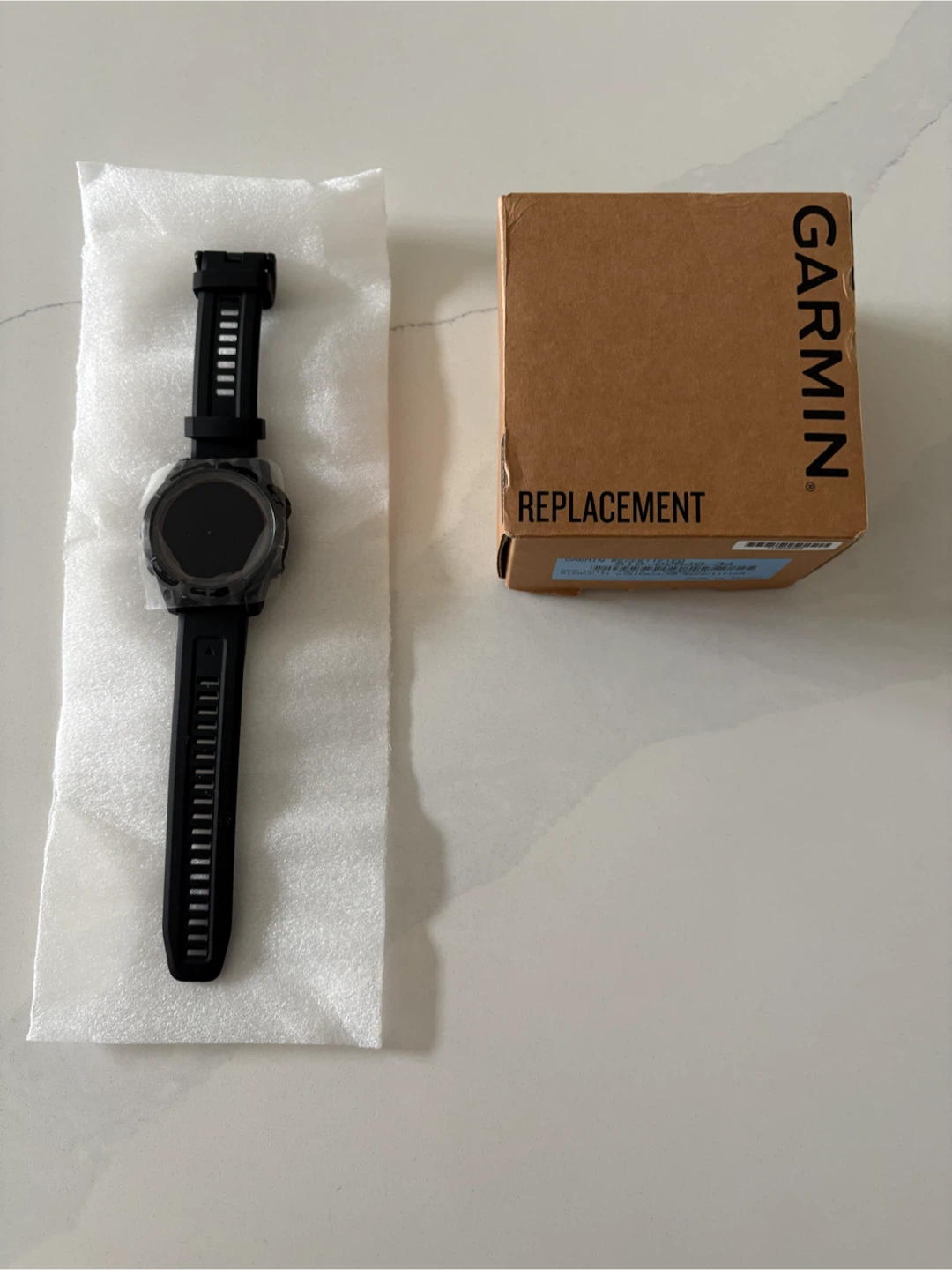 47mm Garmin Fenix 7 Sapphire Solar Unused Warranty Replacement
