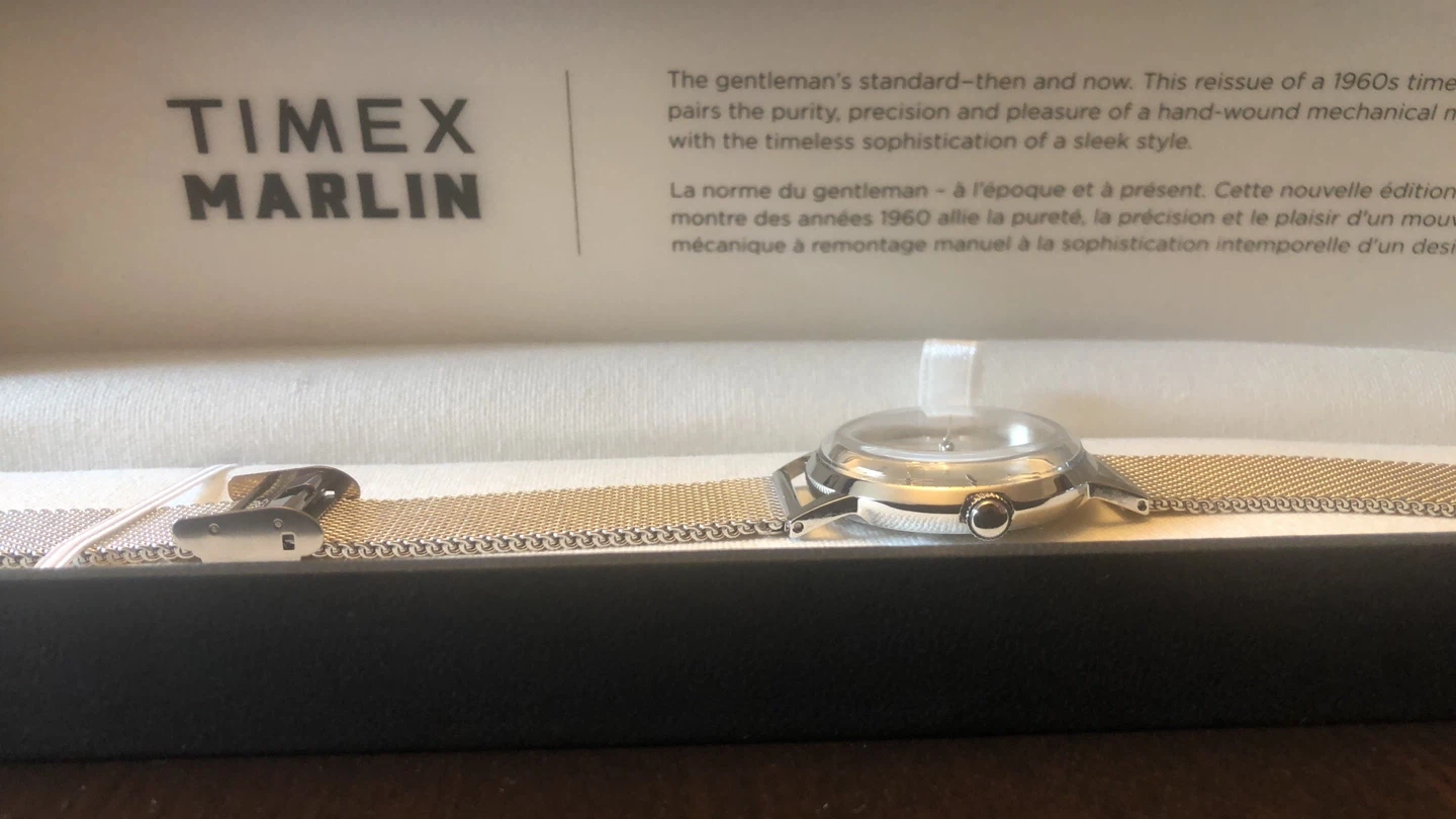 BNIB Timex Marlin Mechanical Wrist watch