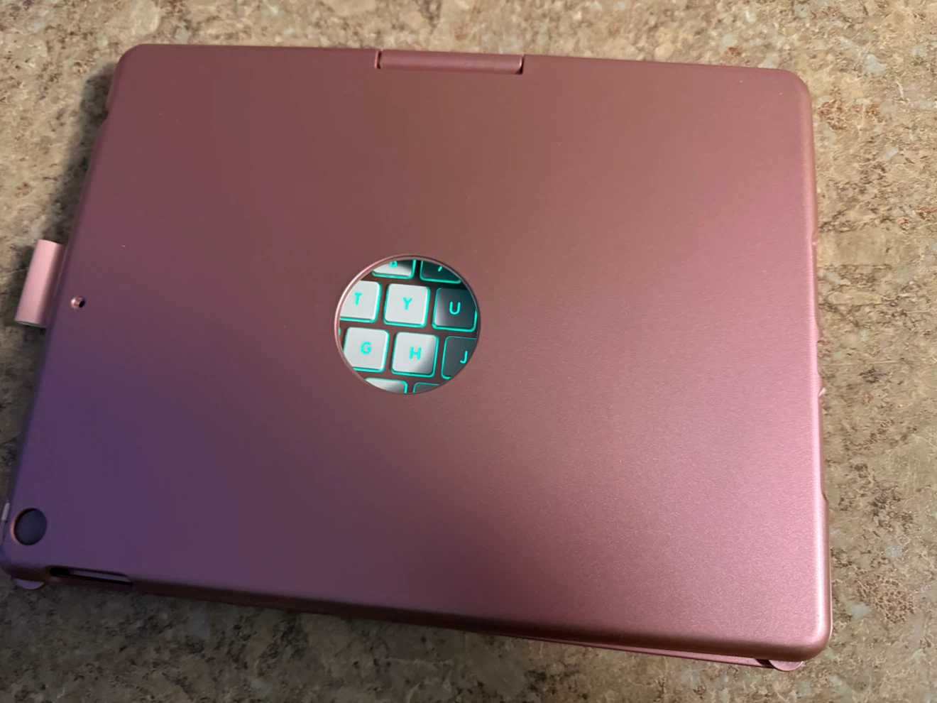 Bluetooth iPad Keyboard Case - photo 2