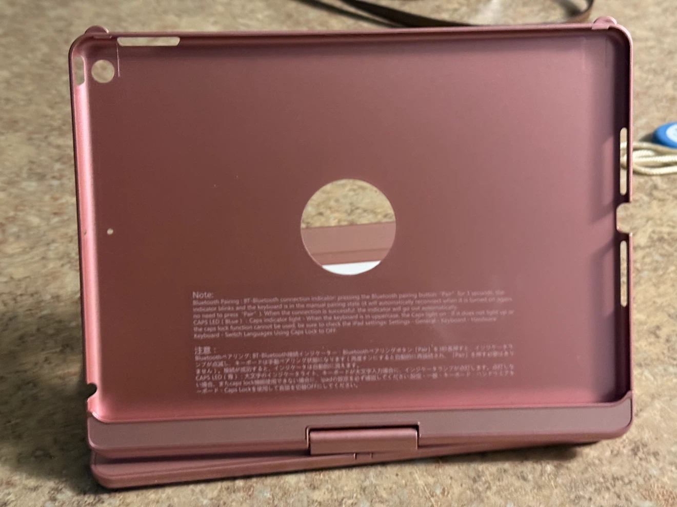 Bluetooth iPad Keyboard Case - photo 3