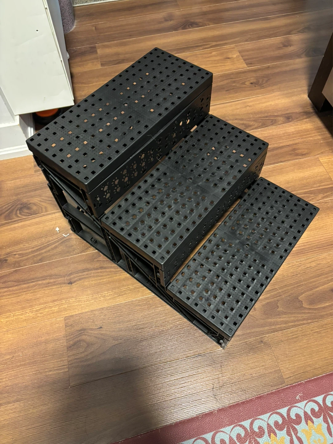 3-Step Pet Stairs with Removable Cover - photo 3