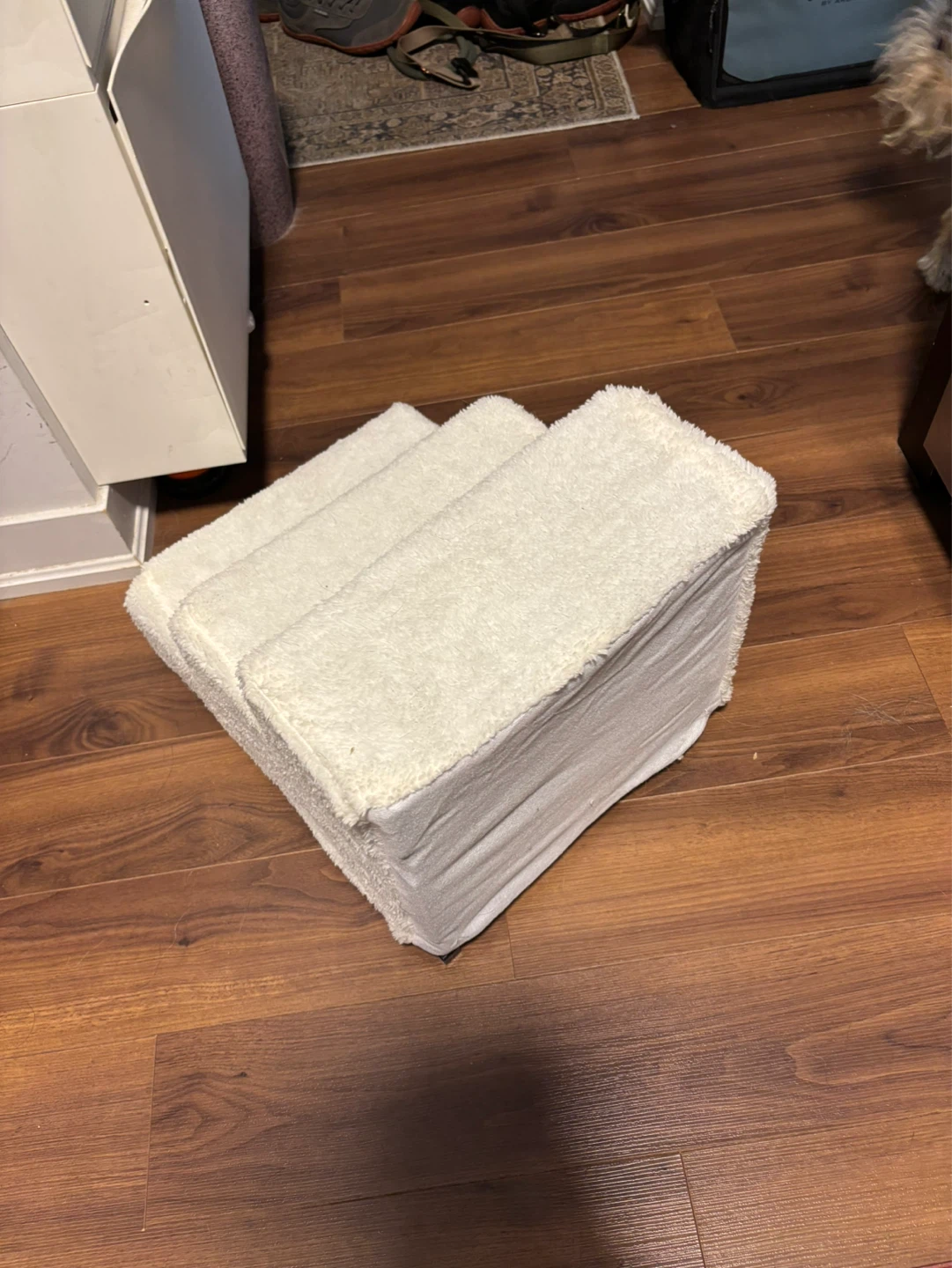 3-Step Pet Stairs with Removable Cover - photo 2