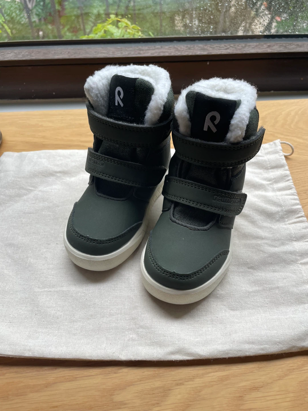 Never used Reima Reimatec Waterproof Kids Winter Boots