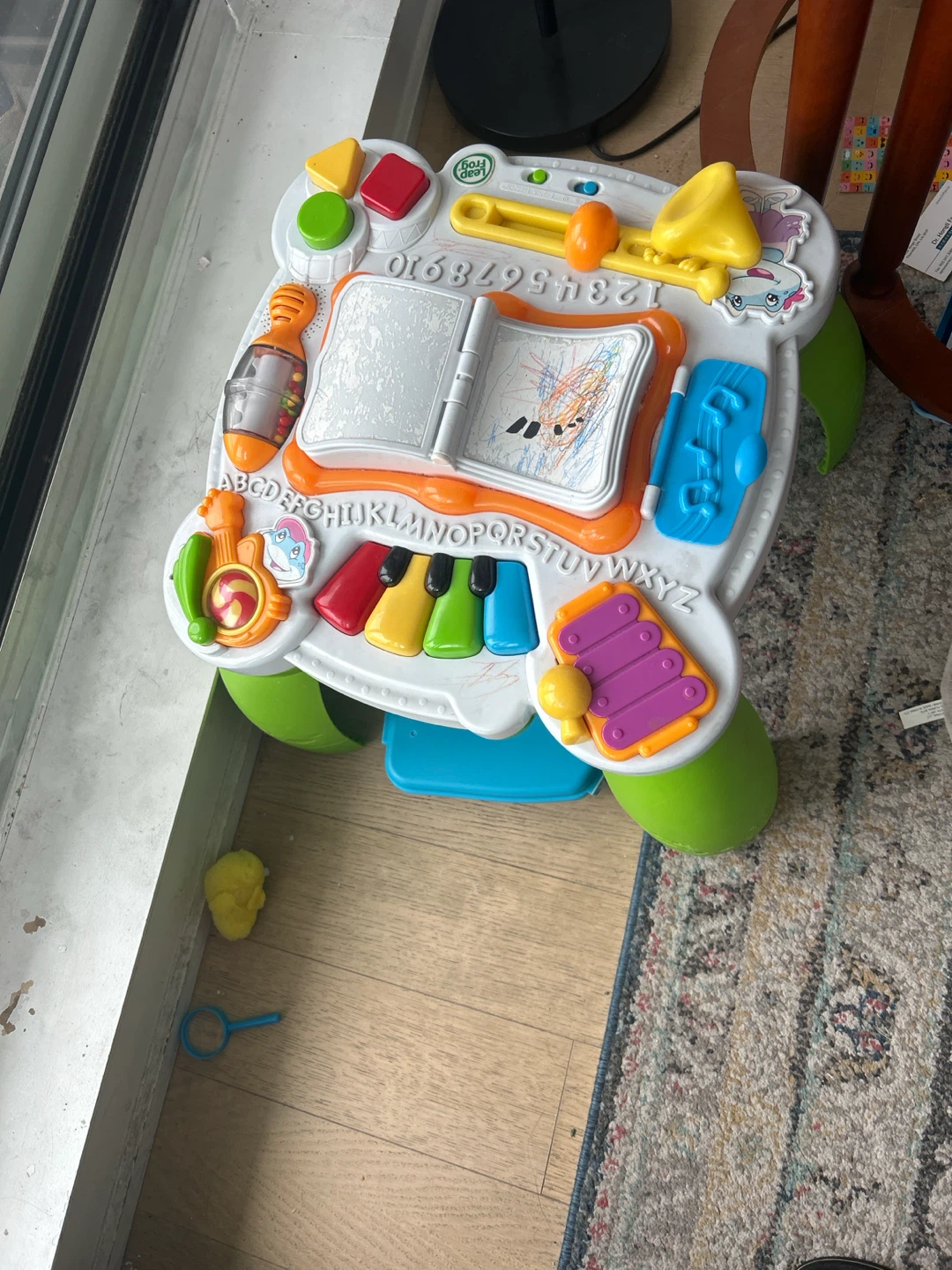 LeapFrog Activity Table and VTech Interactive Zoo