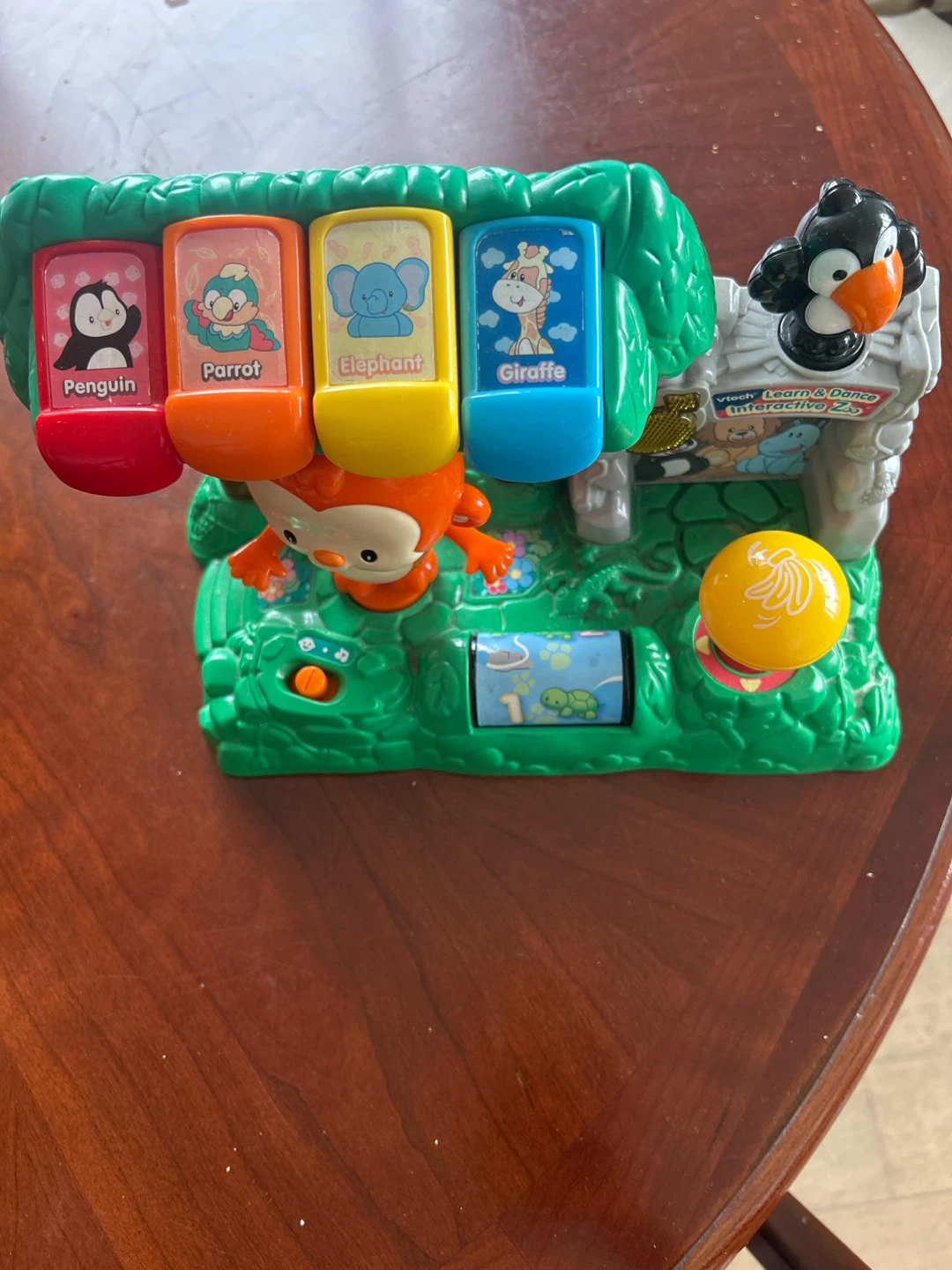 LeapFrog Activity Table and VTech Interactive Zoo - photo 2