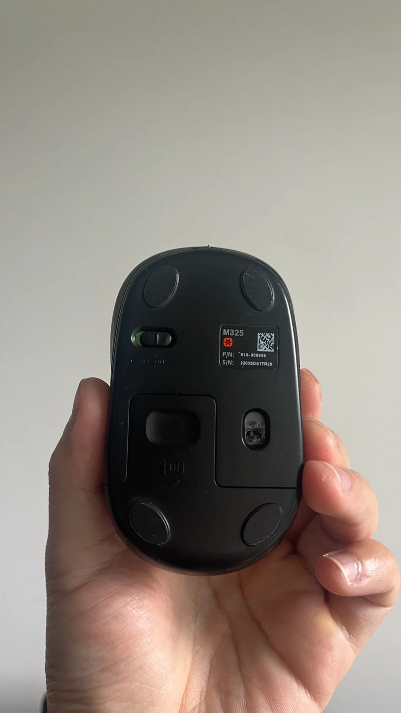 Logitech M325 Wireless Mouse - photo 2