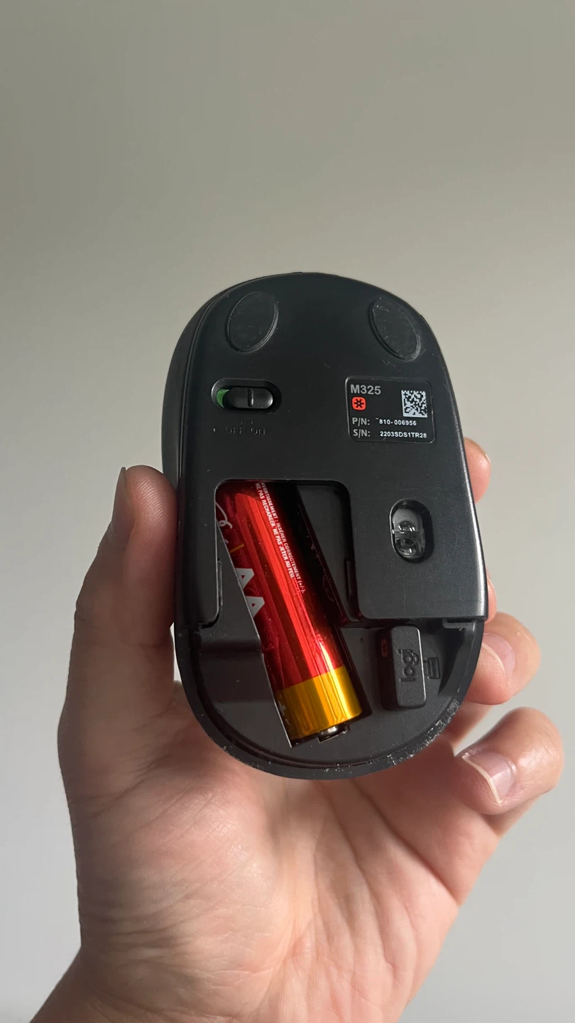 Logitech M325 Wireless Mouse - photo 3