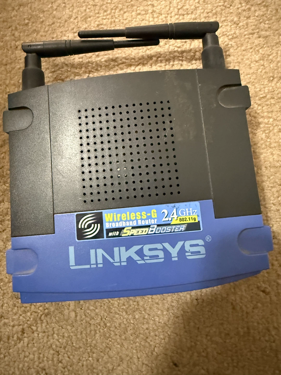 Linksys Wireless-G Broadband Router