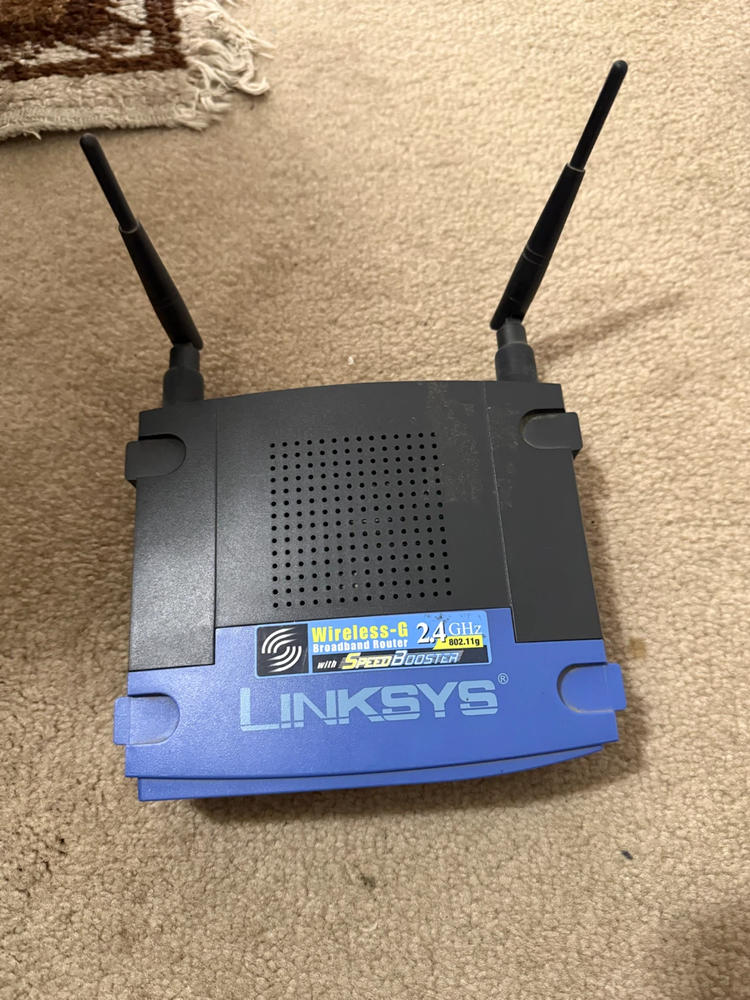 Linksys Wireless-G Broadband Router - photo 2