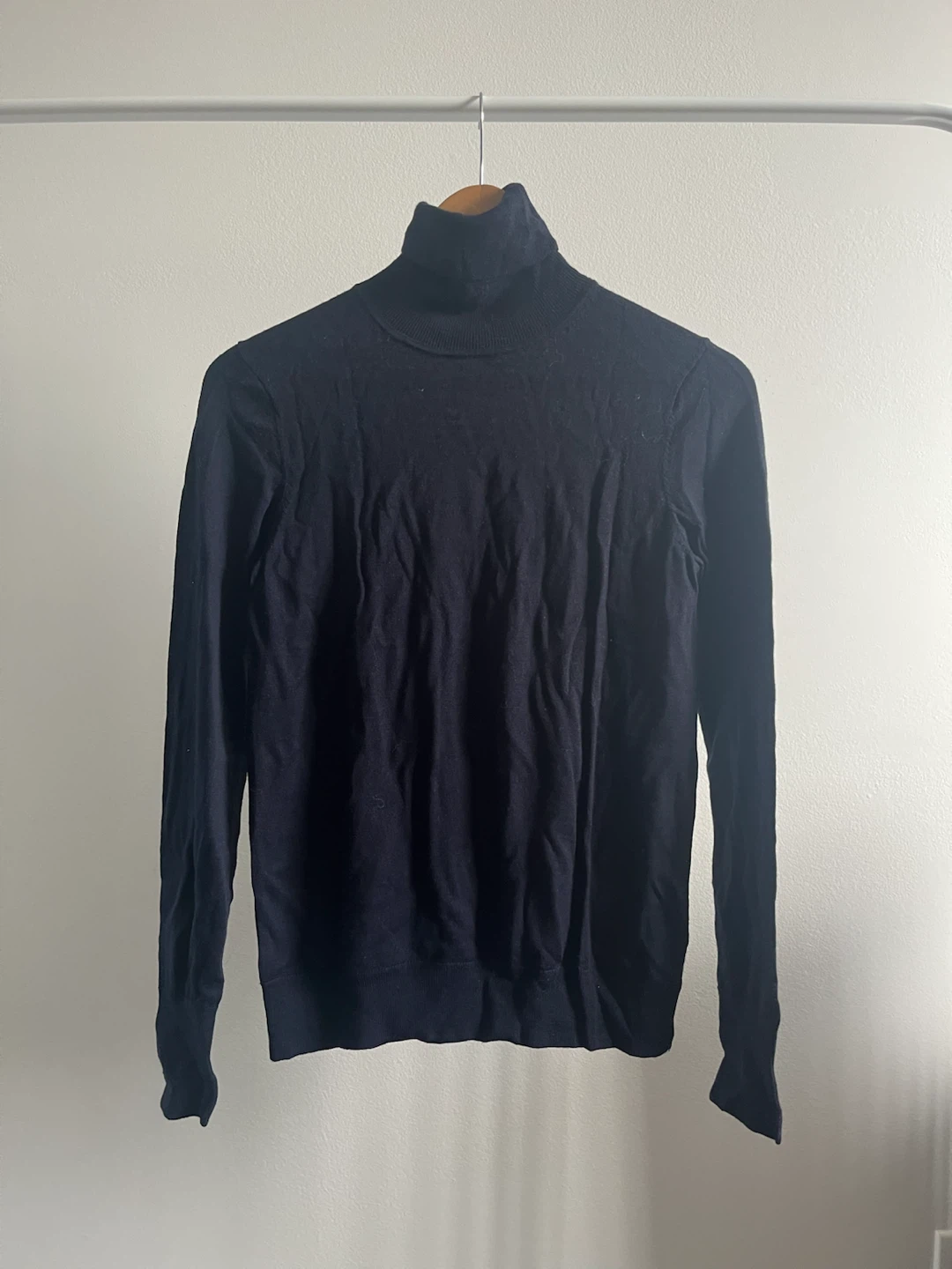 Two Uniqlo Turtleneck Sweaters