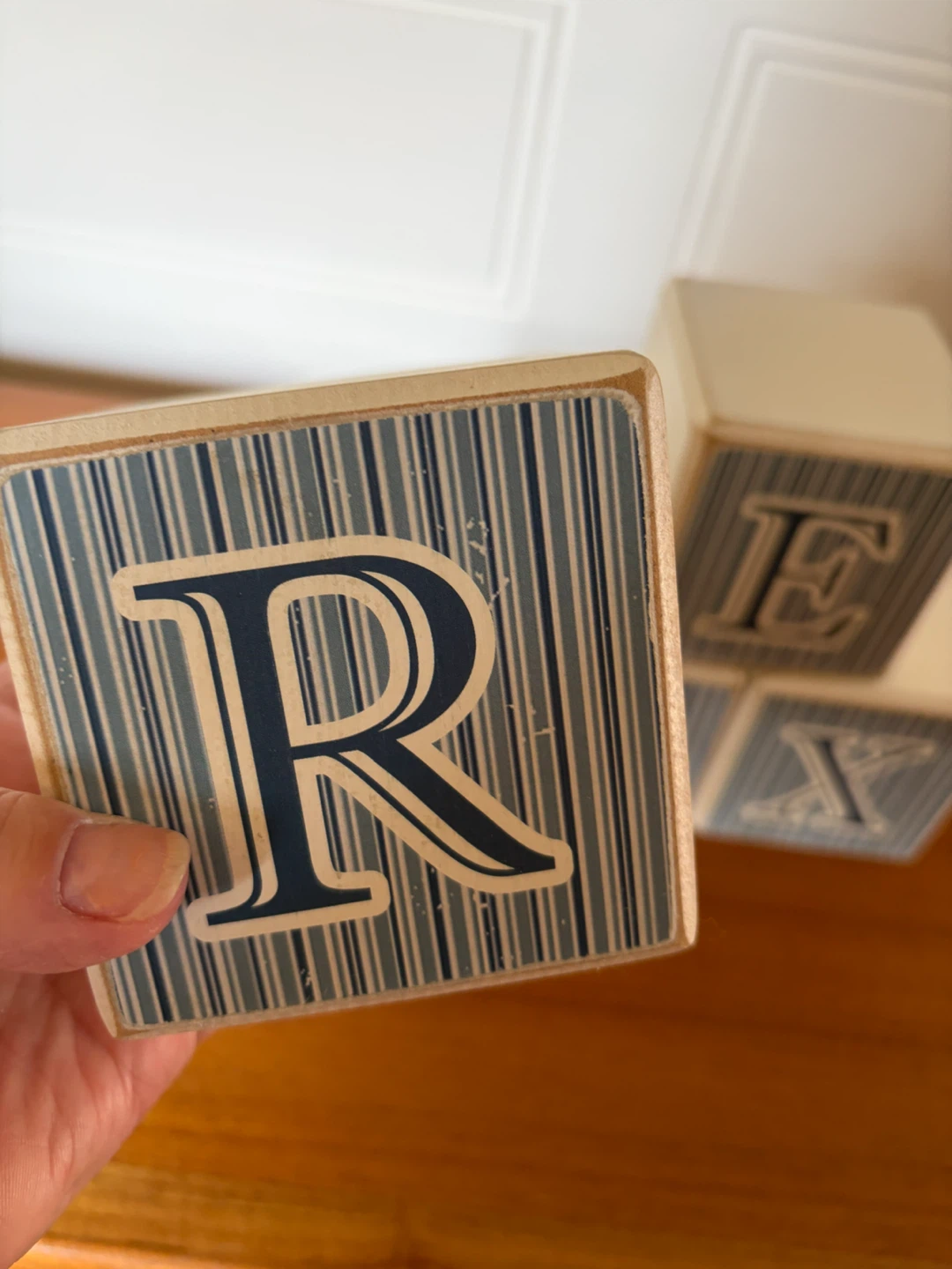 Decorative RELAX wooden blocks - photo 3