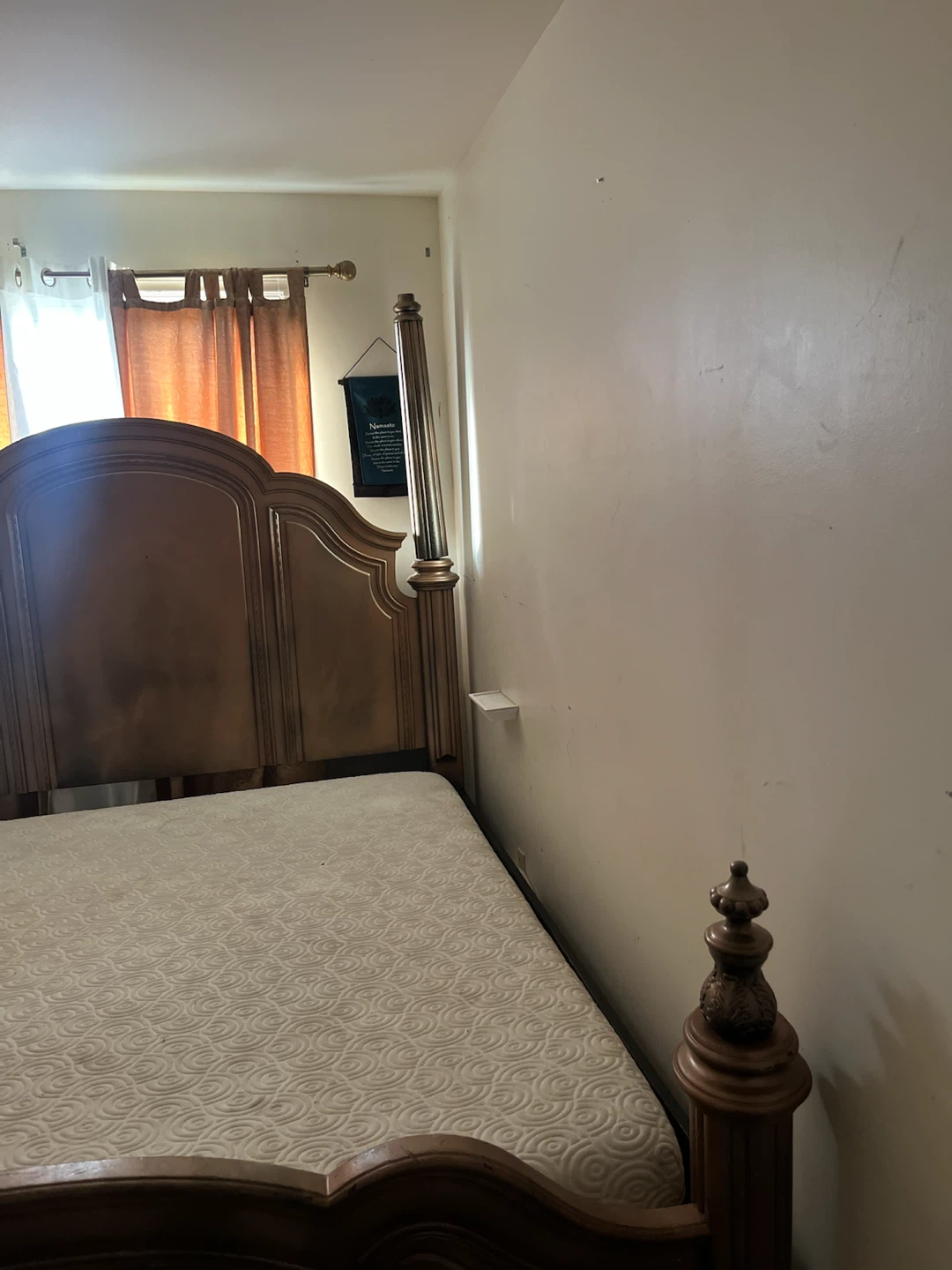King Size Four-Poster Bed Frame - photo 3