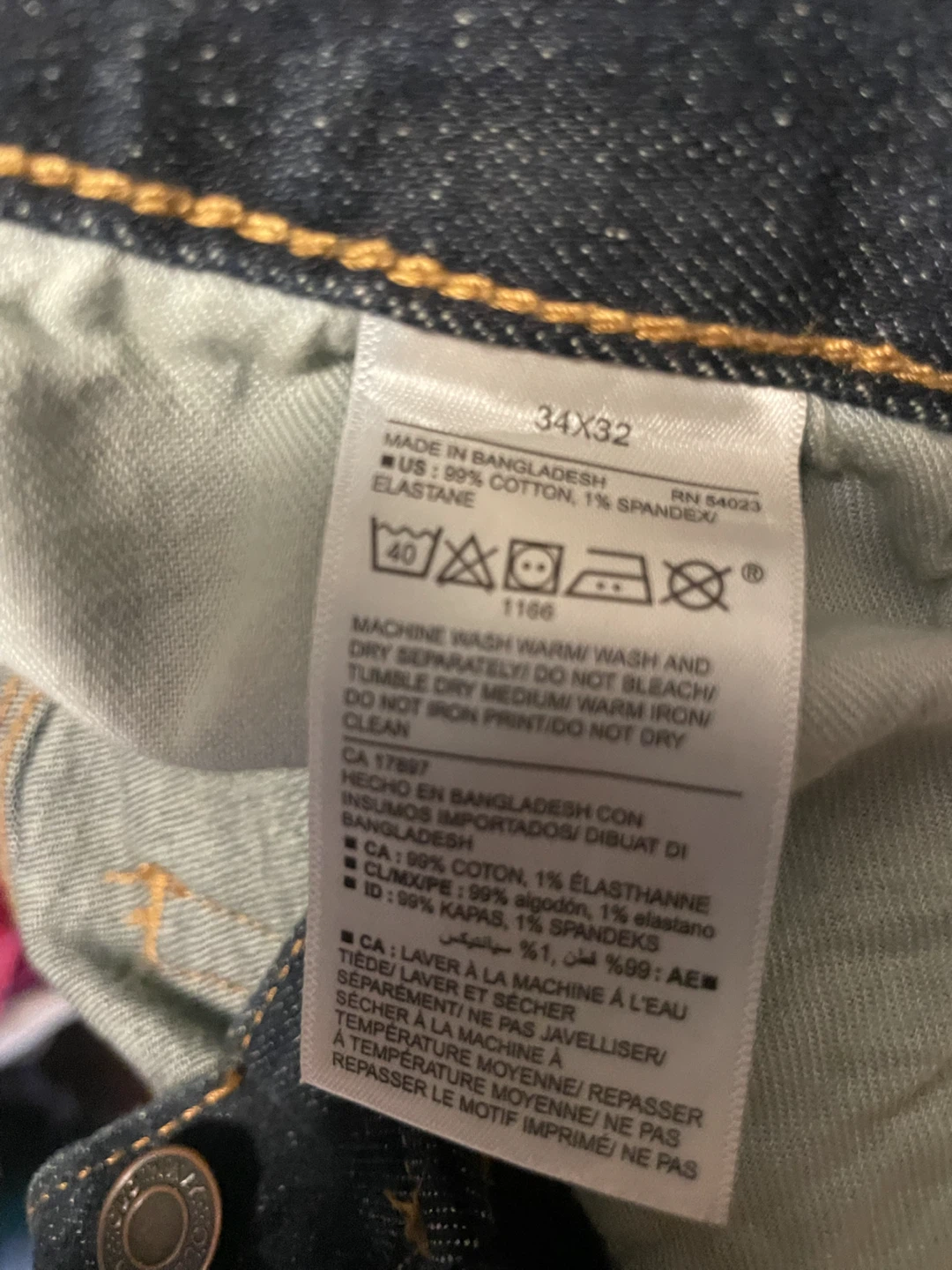 Old Navy Men’s Jeans - size 34 - photo 4