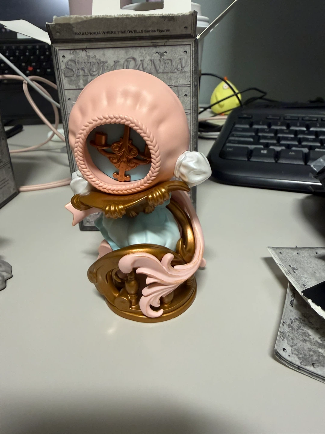 POP Mart Skullpanda Where Time Dwells Spiral Minuet - photo 2
