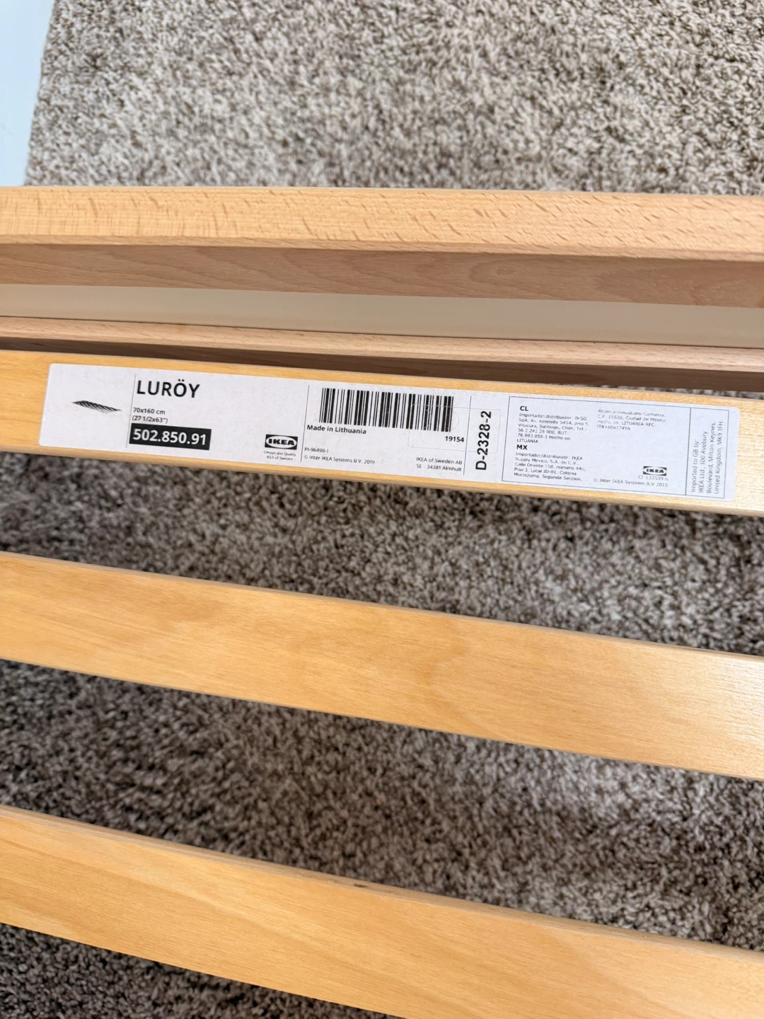 IKEA LURÖY Bed Base - photo 3