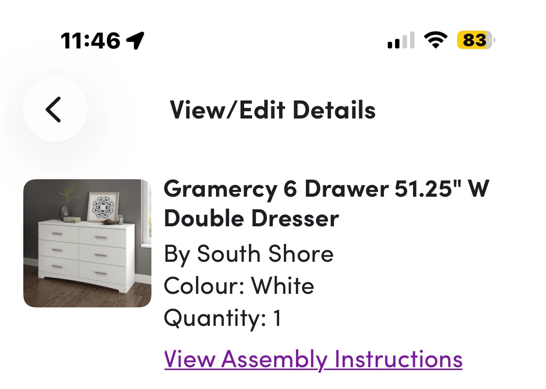 South Shore Gramercy 6-Drawer Double Dresser - photo 3