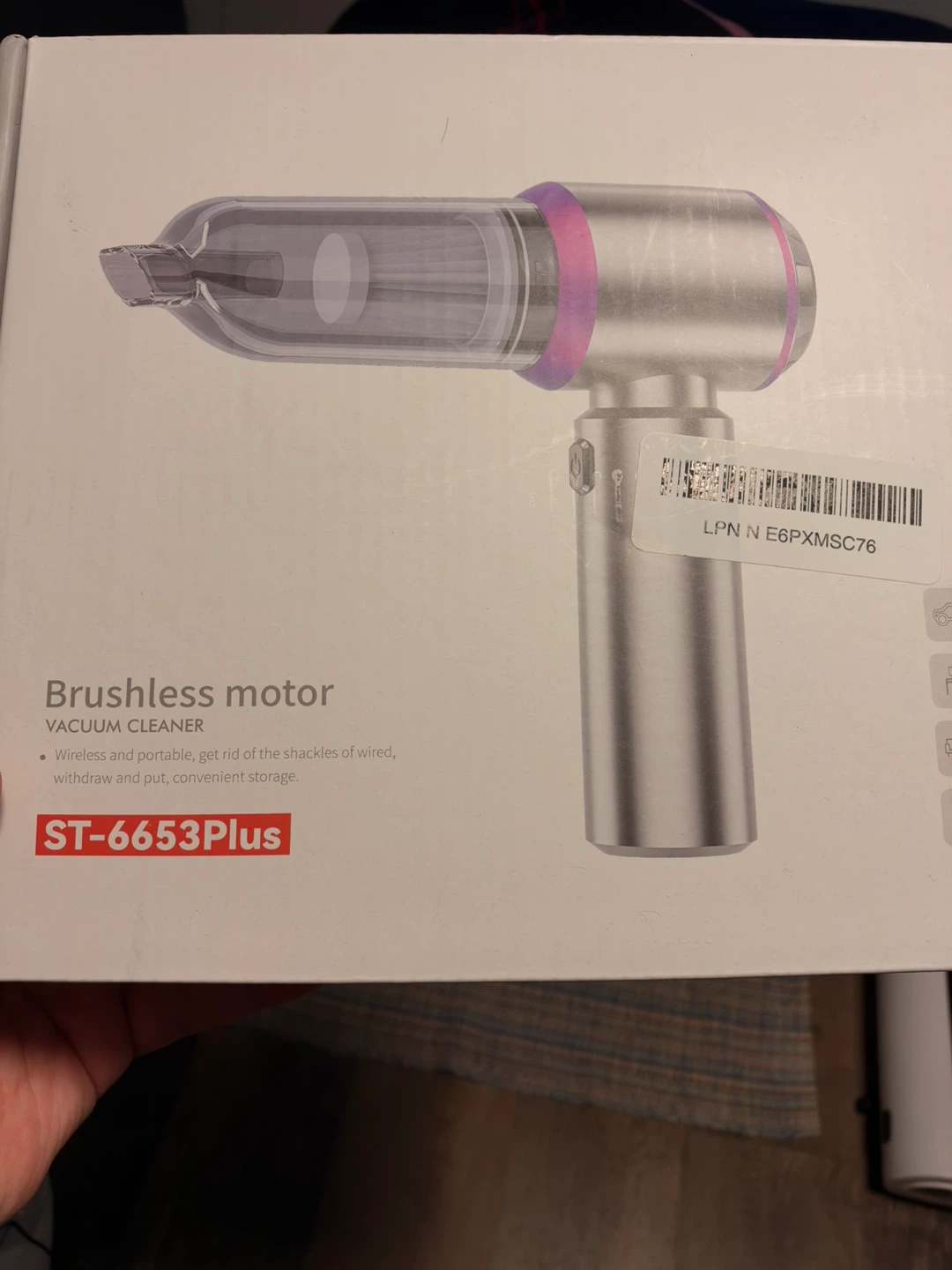 Brushless Motor Vacuum Cleaner