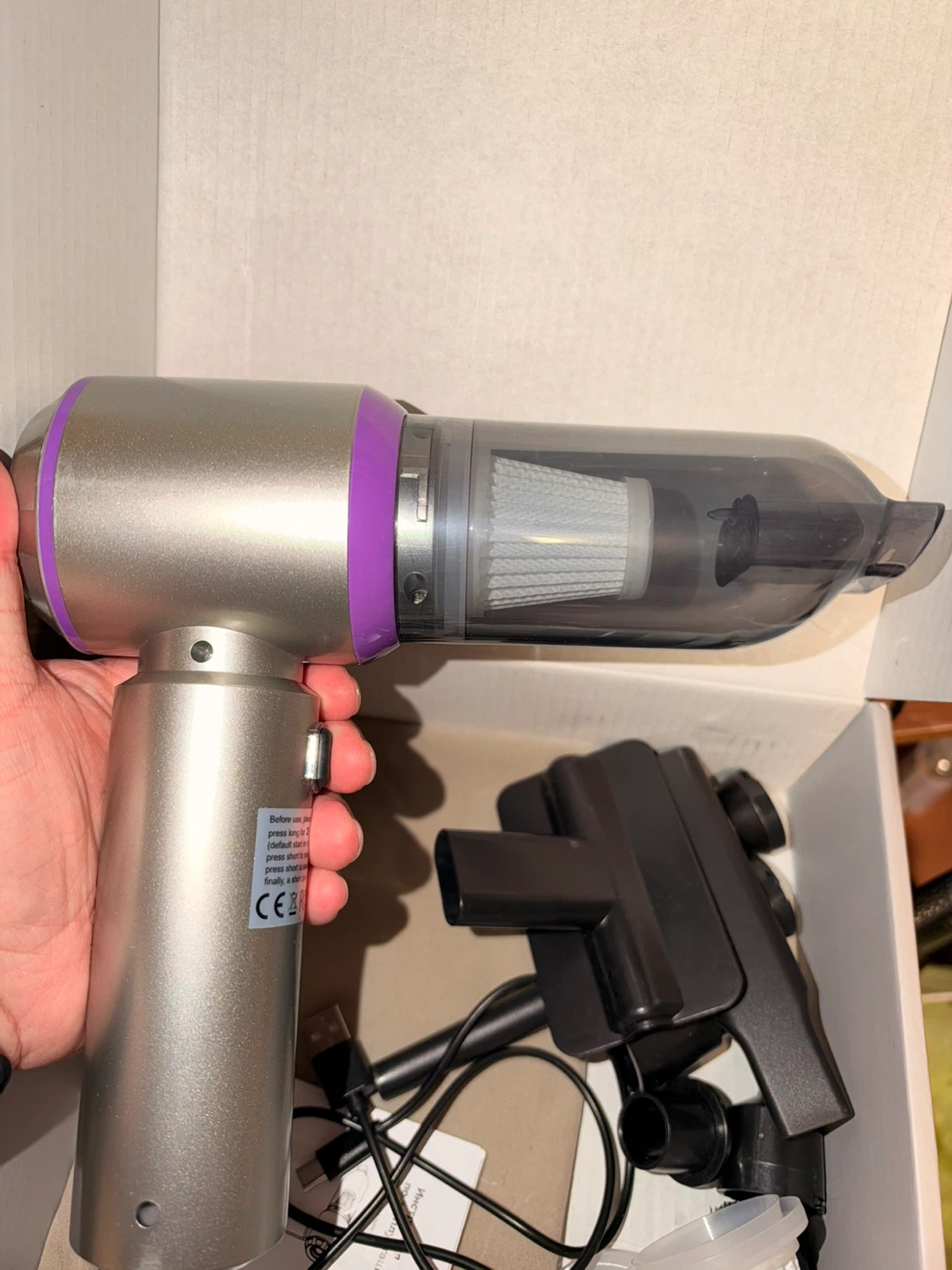 Brushless Motor Vacuum Cleaner - photo 2