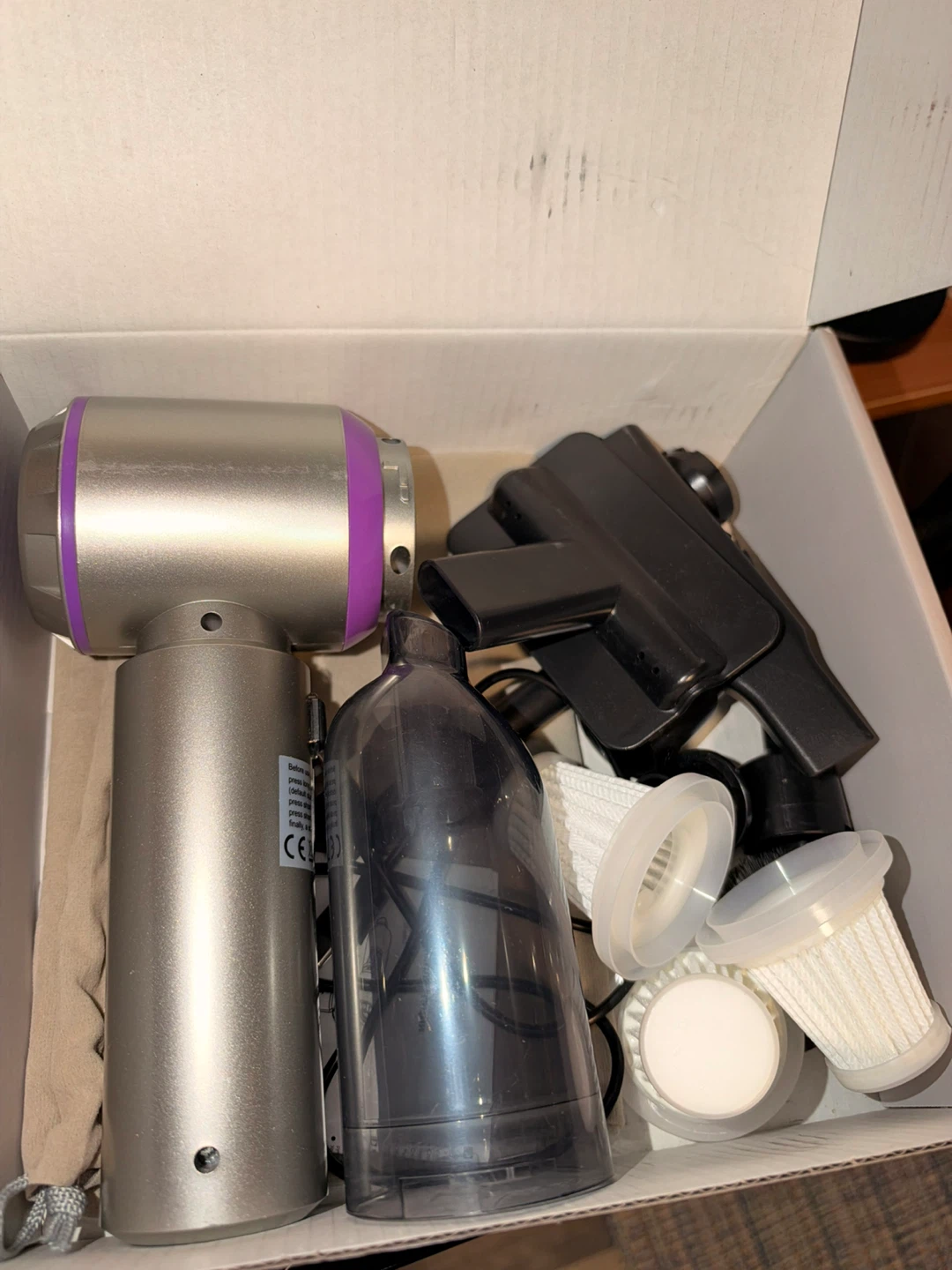 Brushless Motor Vacuum Cleaner - photo 3