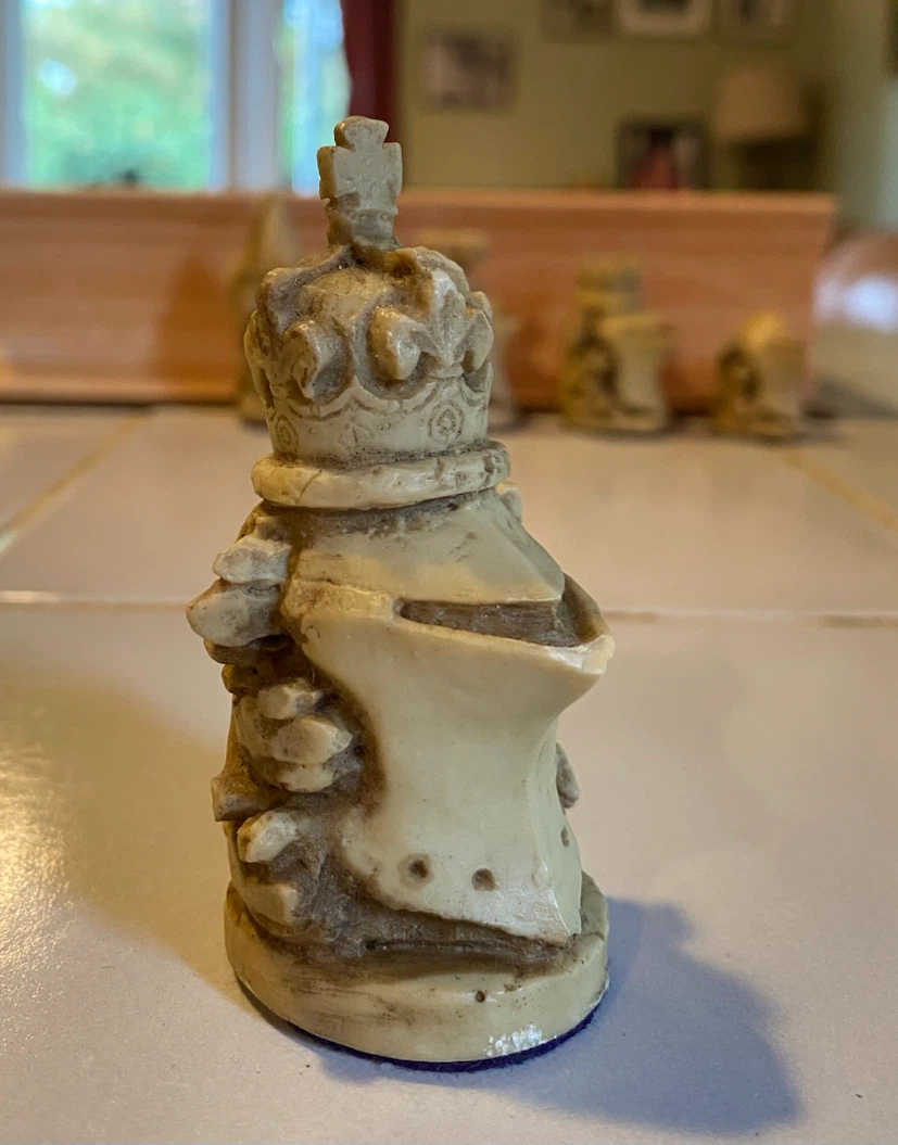 One-of-a-kind Medieval Themed Chess Set - photo 4