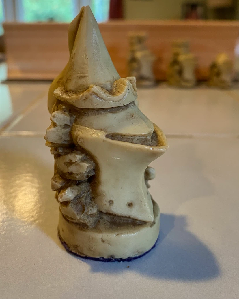 One-of-a-kind Medieval Themed Chess Set - photo 5
