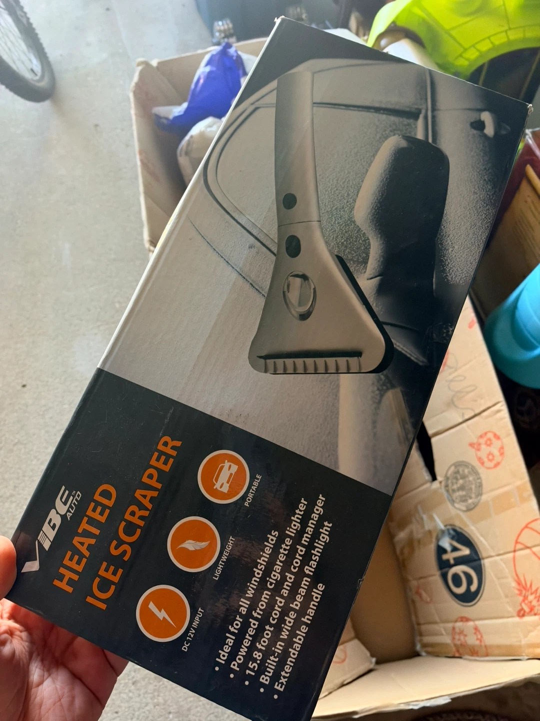Vibe Auto Heated Ice Scraper