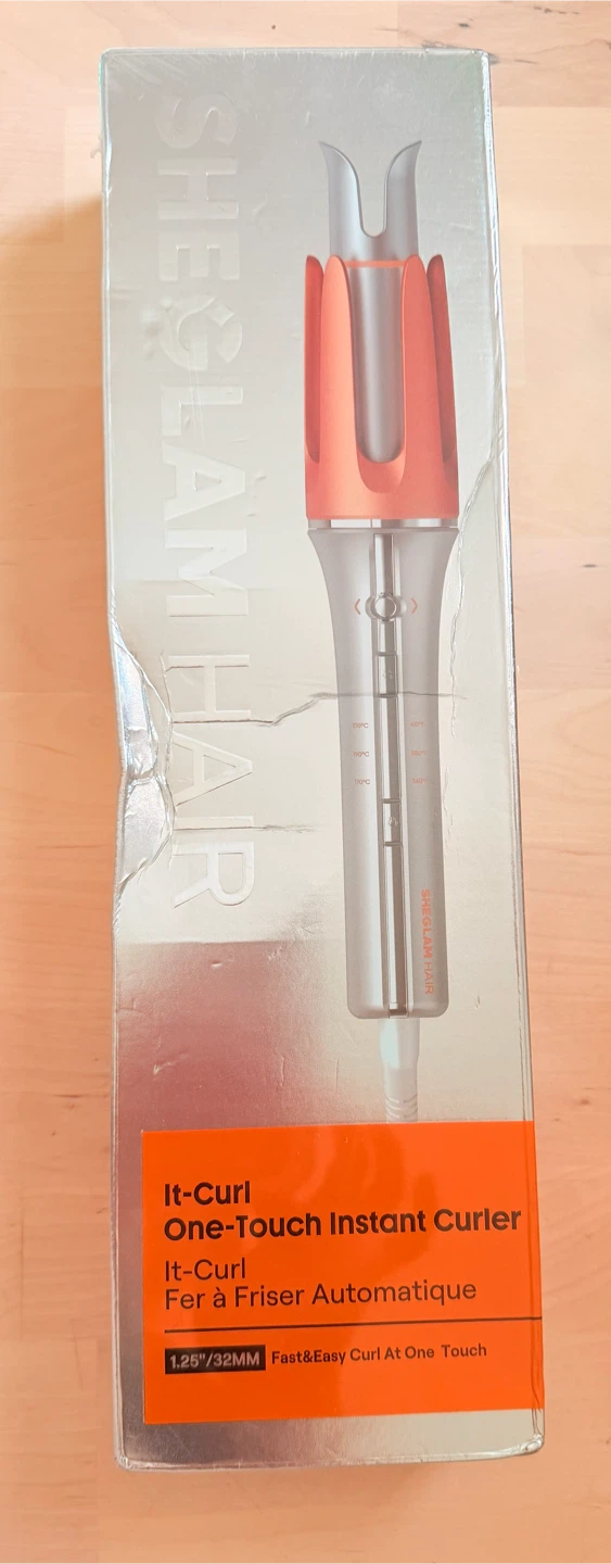 SHEGLAM HAIR It-Curl One-Touch Instant Curler