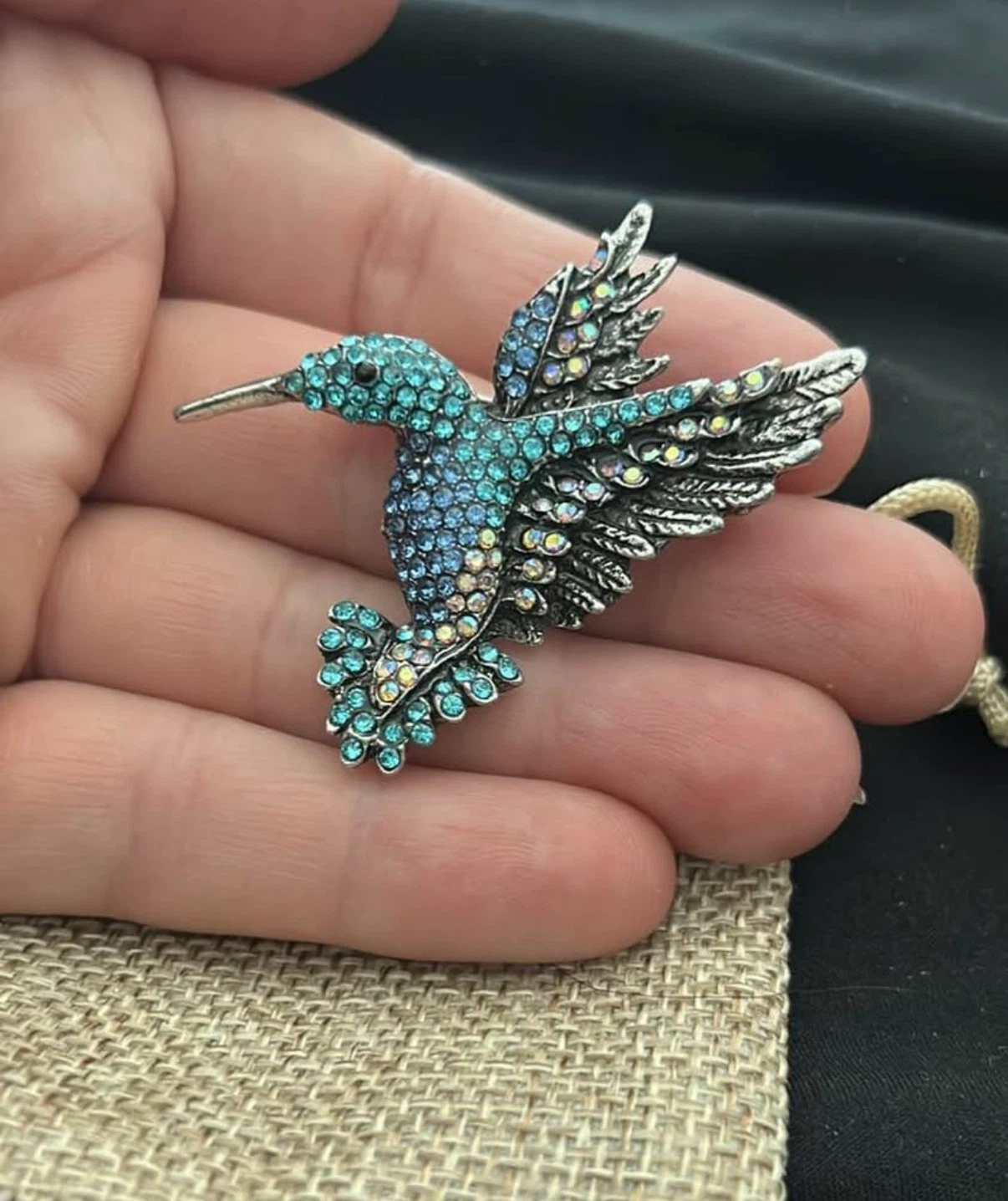 Hummingbird Brooch - photo 3