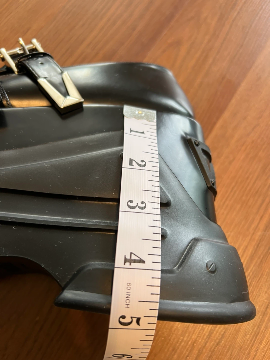 Authentic Versace Black Platform Mary Jane Shoes - photo 3
