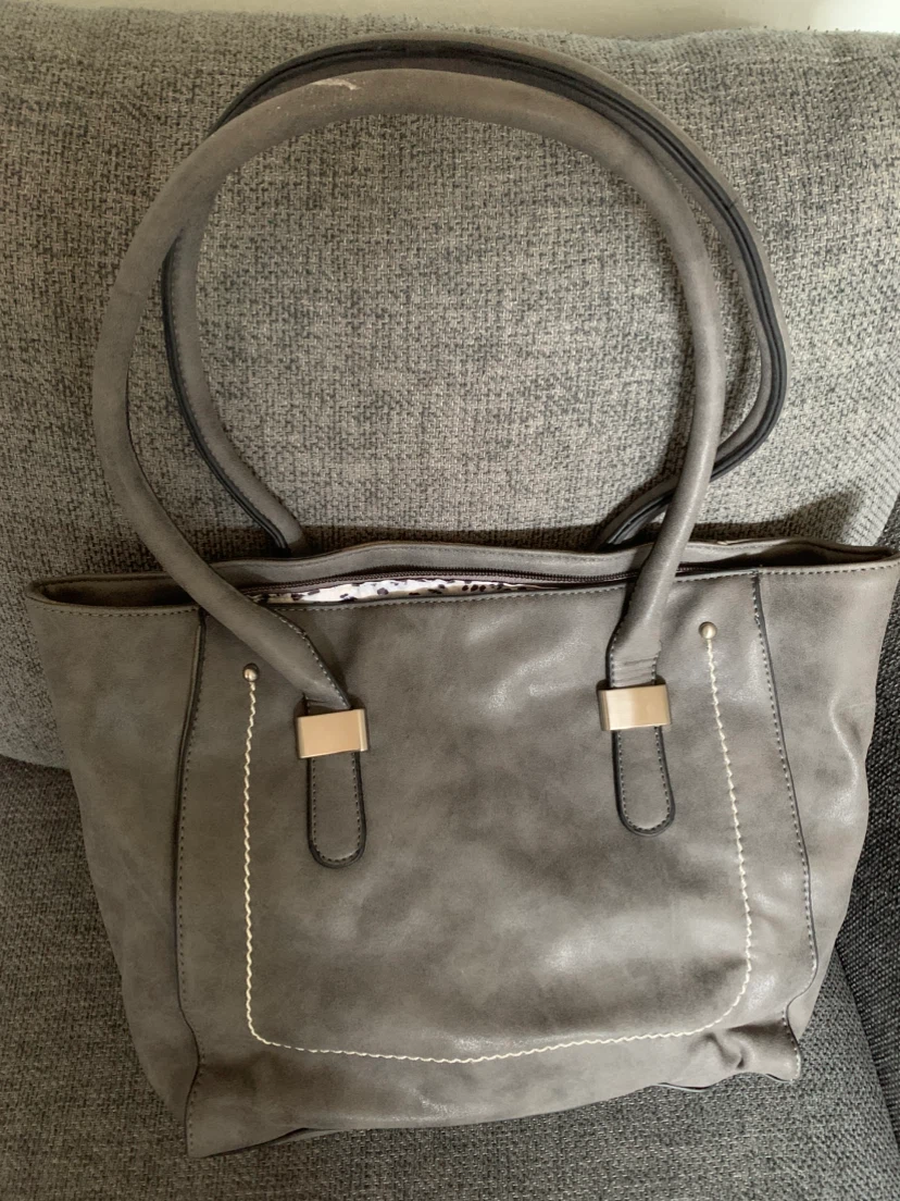 Nicci Grey Tote Bag