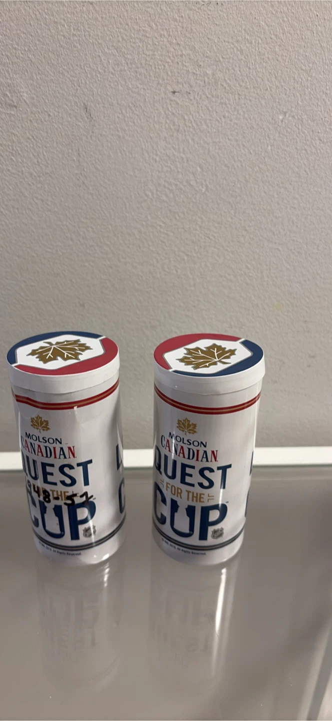 Molson Canadian Quest for the Cup Collectible Mini Cups - photo 2