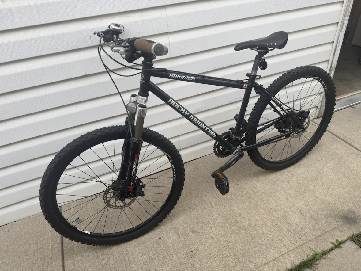 Rocky Mountain Hammer Aluminum Mountain Bike , Disk Brakes - photo 2