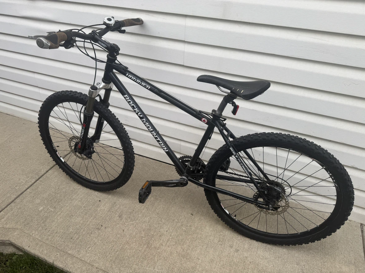 Rocky Mountain Hammer Aluminum Mountain Bike , Disk Brakes - photo 3
