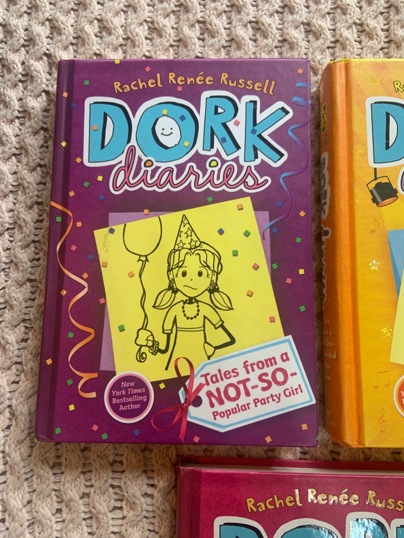 3 Dork Diaries Books by Rachel Renée Russell - photo 2
