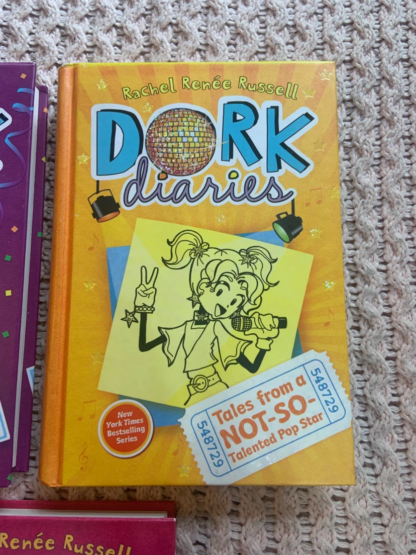 3 Dork Diaries Books by Rachel Renée Russell - photo 3